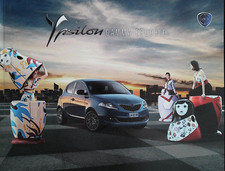HA4508 Catalogue Brochure Prospekt Lancia  Ypsilon Ecochic  Italian Italiano