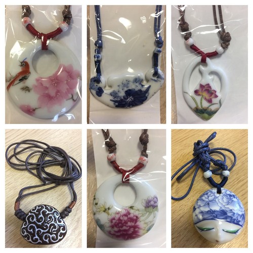 Collana decorativa unica - , in