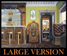 Soda Fountain Wurlitzer Pavone