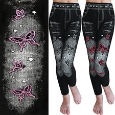 Leggings Pantaloni Bambina