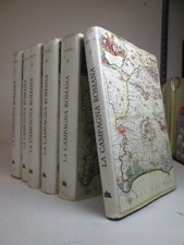 CAMPAGNA ROMANA ANTICA TOMMASSETTI ROMA LAZIO CARTOGRAFIA ARCHEOLOGIA BANCO SC71