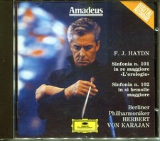 HAYDN - SINFONIA 101 E 102