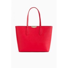 TWIN SET SAFFIANO LEATHER BAG