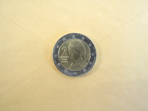 Euro republik osterreich - ,