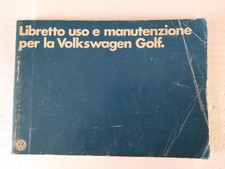 VOLKSWAGEN  GOLF  LIBRETTO