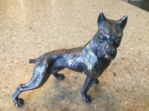 Statuina cane boxer - statuina,