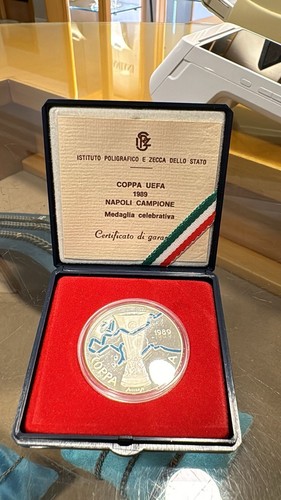 Medaglia napoli campione - medaglia,