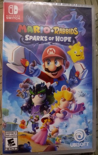 Mario rabbids sparks of - mario, +