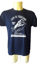 T-SHIRT LUPI DI TOSCANA 78 R. LUPI PER SEMPRE MAGLIETTA  MILITARE TAGLIA M