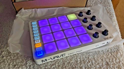 Vave smc pad - m-vave, wireless
