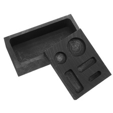 2 Pcs Jewelry Casting Crucible