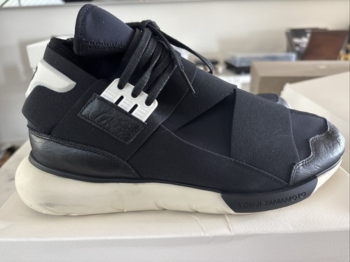 Adidas qasa high nere - y-3,