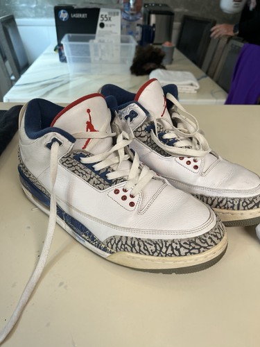 Air jordan retro true blue - air,