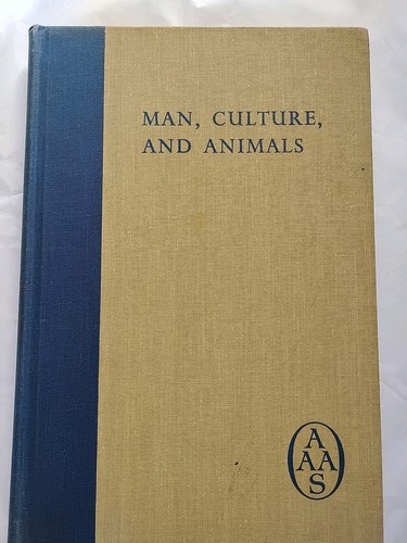 Man culture animals - &, role