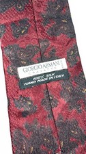 Cravatta Giorgio Armani 100% Seta