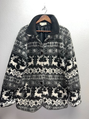 Giacca sherpa vintage - , modello