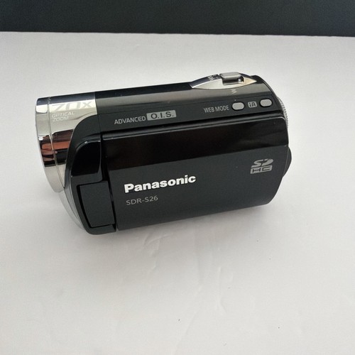 Panasonic sdr s26 videocamera - sdr-s26,
