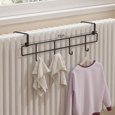 Towel hanger neatly with towel