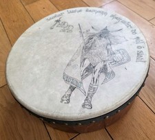 Bodhrán batteria con cornice