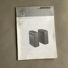 Bose SL2 Guida Proprietari