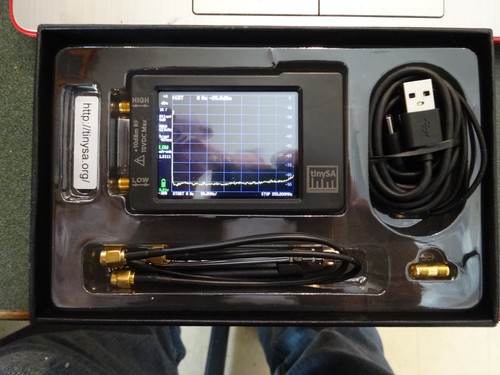 Tinysa tiny spectrum analyzer - tinysa,