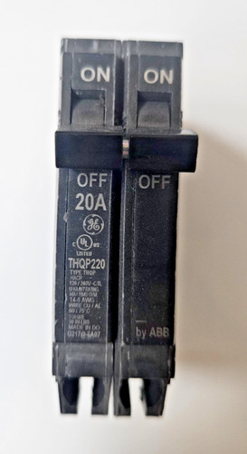 Ampere 2 poli - ge, 20