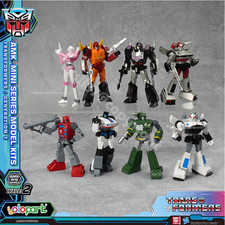 YOLOPARK Transformers G1 AMK MINI Series WAVE 2 Blind Box kit modellismo assemblaggio