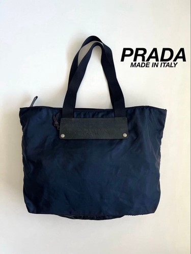 Borsa tote prada - prada, tessuto
