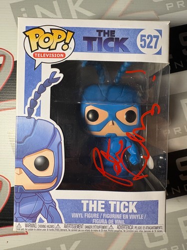 Peter serafinowicz signed the - signed,