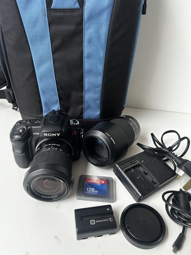 Sony alpha a200 fotocamera - sony,