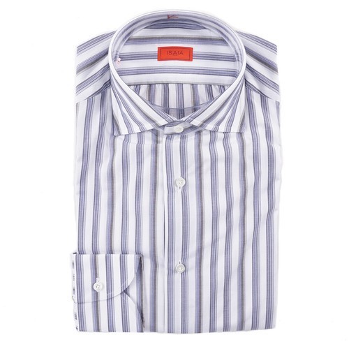 Camicia elegante isaia - isaia, moderna