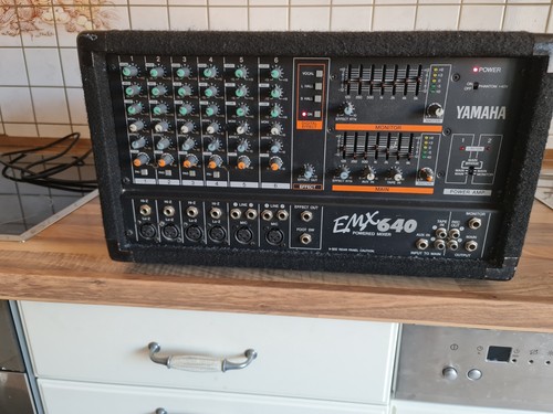 Yamaha emx 640 powermixer - 640, in