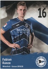 Fabian Kunze - SCIOGLIMENTO COLLEZIONE - originale firmato