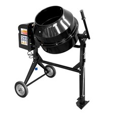 Betoniera professionale a bicchiere SOGI BEM-120 - 120 L - 550 W - 230 V - nera