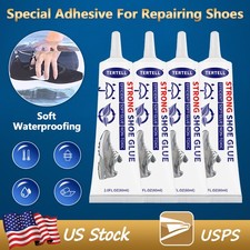 Colla adesiva Eclectic Shoe Goo - riparazione scarpe, trasparente, 2,0 fl. oz NUOVO!!!