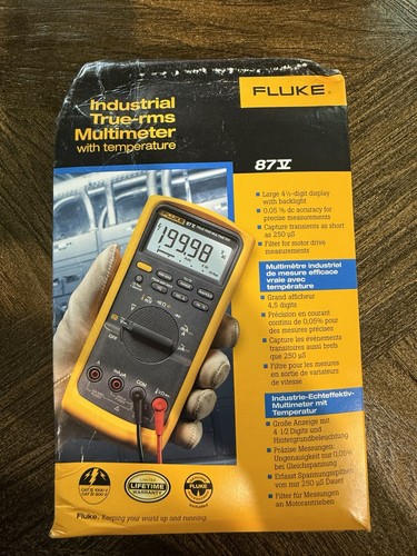 Nuovo fluke 87v industrial - *nuovo*,