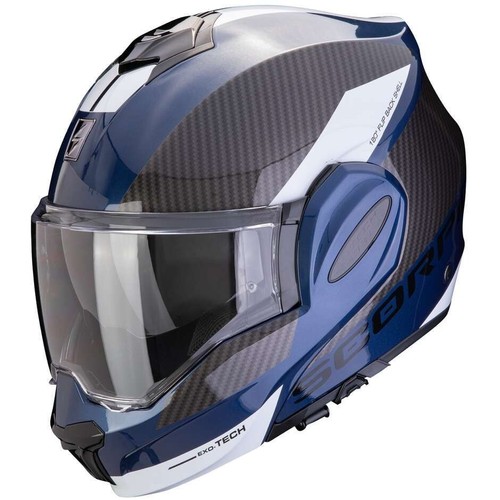 Casco modulare moto scorpion - casco,