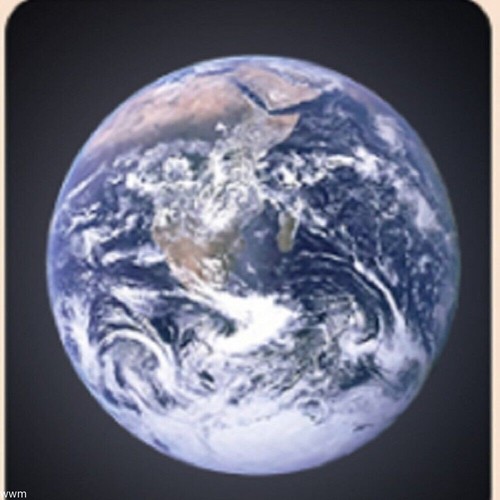 Proiettore led luna terra - luna,