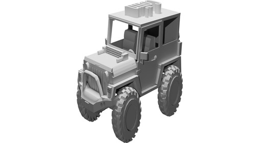 Modello decorativo jeep - decorativo,