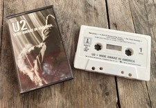 Cassette Audio - U2 - Wide