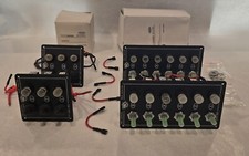 PANNELLO 6 INTERRUTTORI STAGNI WATERPROOF ACCESSORI BARCA NAUTICA