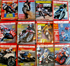 MOTOCICLISMO  1986 - 1987