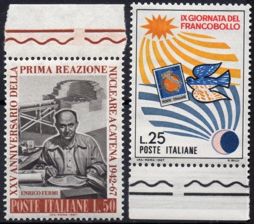 Italia 1967 mnh - italia, 25/50