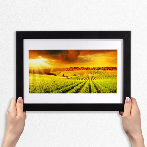 Cornici legno mdf foto poster - cornici,