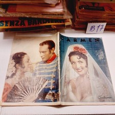 CINEROMANZO CARMEN VIVIANE ROMANCE SUPPLEMENTO CINE ILLUSTRATO GIUGNO 1943 IB17