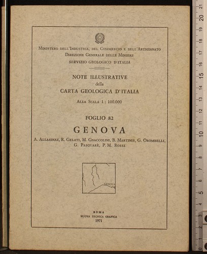 Note illustrative della carta - note,