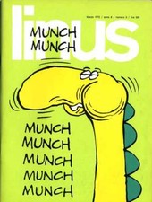 rivista a fumetti LINUS ANNO