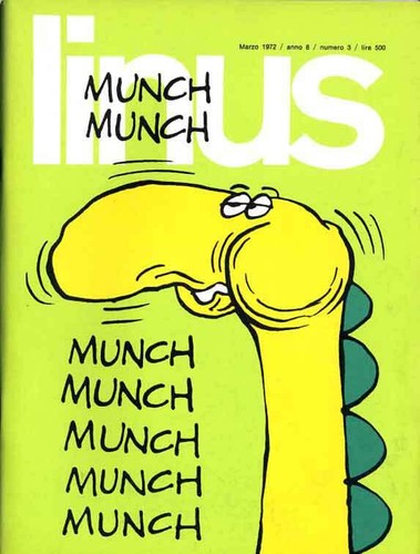 Rivista fumetti linus anno - fumetti,