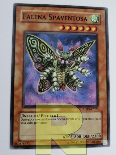 Falena spaventosa scary moth - falena, /