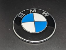 BMW 7288752 10333410 Ø 82MM LOGO SIGLA EMBLEMA FREGIO STEMMA SCRITTA BADGE TARGA